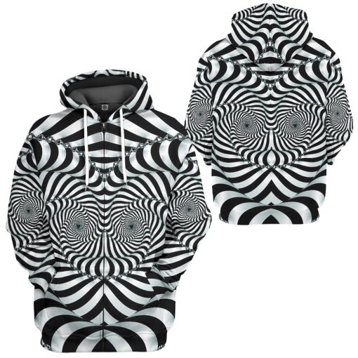 Gearhumans 3D Beetlejuice Custom Tshirt Hoodie Apparel - Image 8