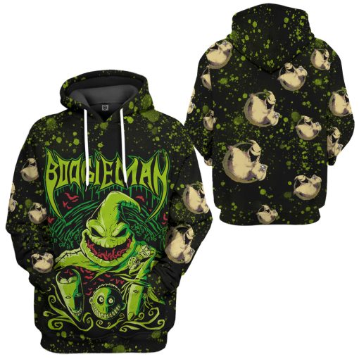 Gearhumans 3D Boogie Custom Hoodie Apparel - Image 5