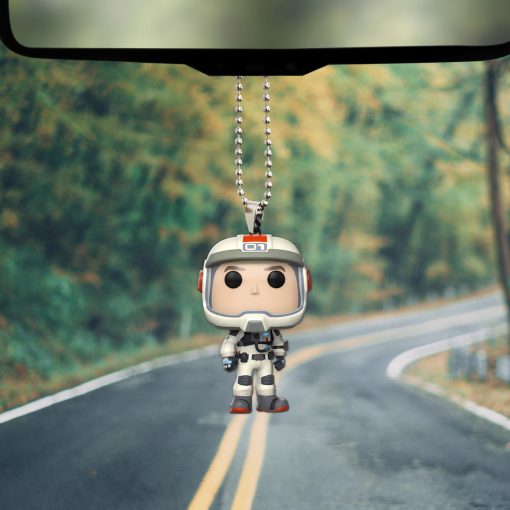 Gearhumans 3D Lightyear Custom Car Hanging - Image 3