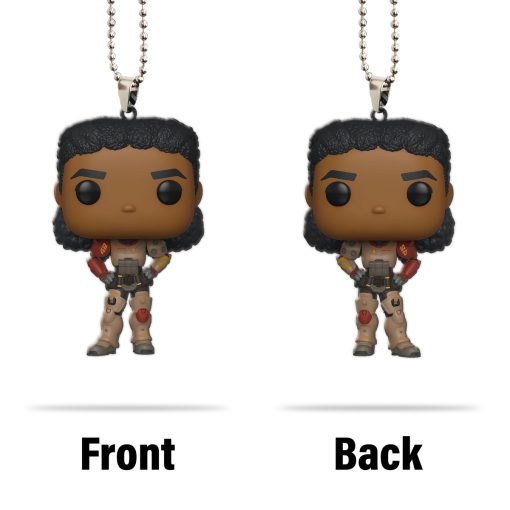 Gearhumans 3D Lightyear Izzy Custom Car Hanging - Image 2