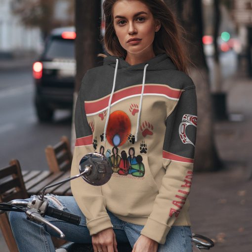 Gearhumans 3D Native Custom Tshirt Hoodie Apparel - Image 14