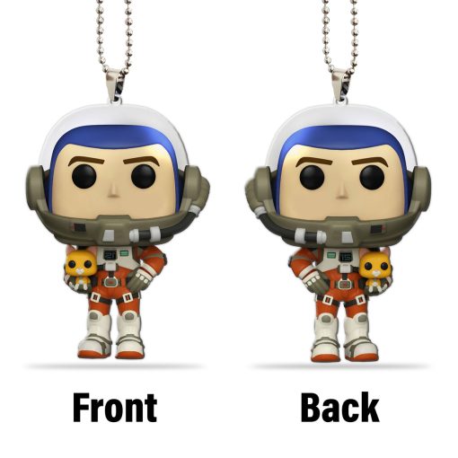 Gearhumans 3D Lightyear Buzz Custom Car Hanging 8 Gearhumans 3D Lightyear Buzz Custom Car Hanging - Image 8