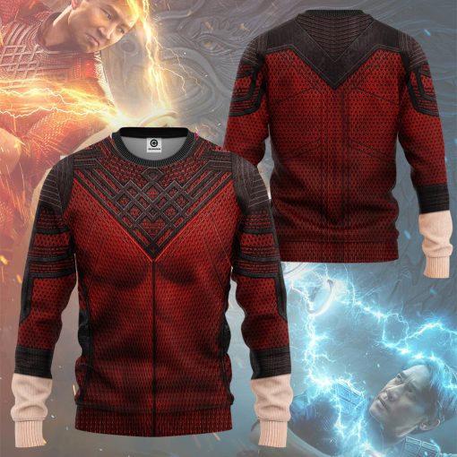 Gearhumans 3D ShangChi Custom Tshirt Hoodie Apparel