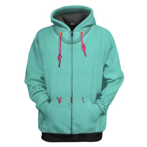 Gearhumans Gearhuman 3D Vanellope Von Schweetz Costume Custom Tshirt Hoodie Apparel