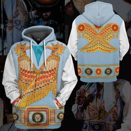 Gearhumans 3D ELV PRL Prehistoric Bird Jumpsuit Custom Tshirt Hoodie Apparel - Image 7