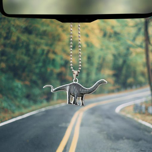 Gearhumans 3D Apatosaurus Dinosaur Custom Car Hanging - Image 3