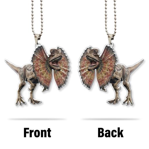 Gearhumans 3D Dilophosaurus Dinosaur Custom Car Hanging - Image 2