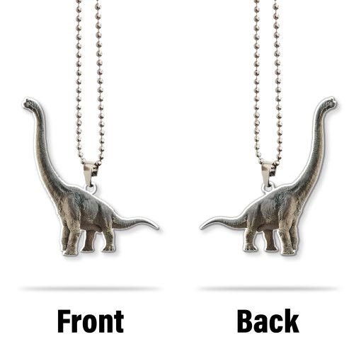 Gearhumans 3D Brachiosaurus Dinosaur Custom Car Hanging - Image 2