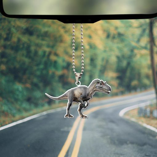 Gearhumans 3D Allosaurus Dinosaur Custom Car Hanging