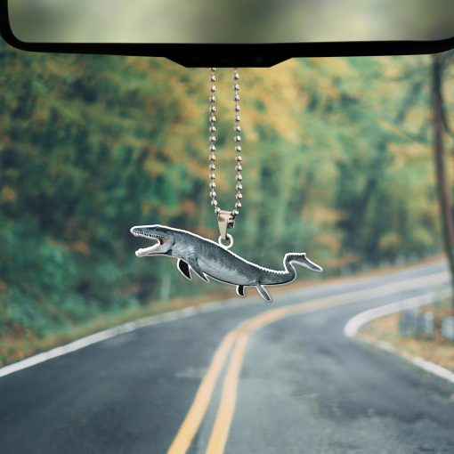Gearhumans 3D Mosasaurus Dinosaur Custom Car Hanging - Image 3