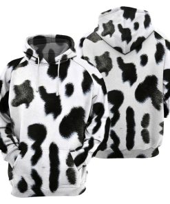 Gearhumans Dairy Cow - 3D All Over Printed Shirt