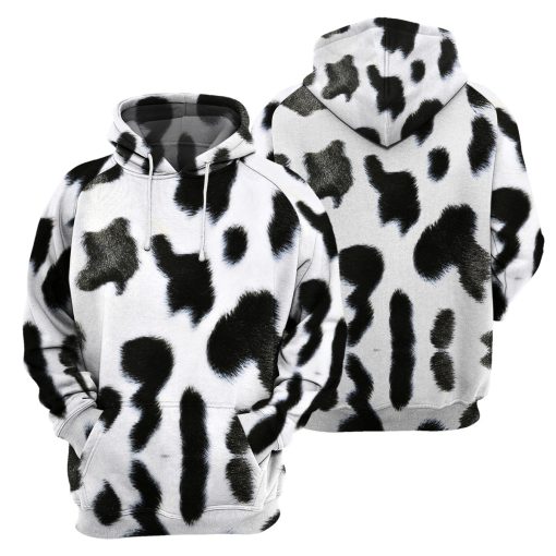 Gearhumans Dairy Cow - 3D All Over Printed Shirt