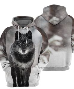 Gearhumans Wolf - 3D All Over Printed Shirt