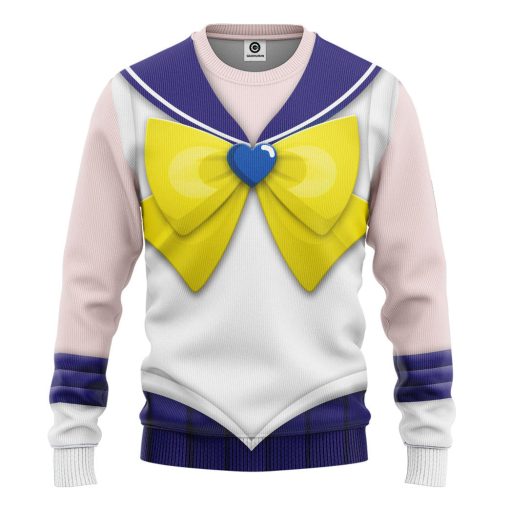 Gearhumans 3D Sailor Uranus Custom Tshirt Hoodie Apparel - Image 2