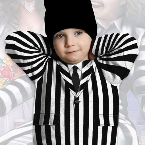 Gearhumans 3D Beetlejuice Halloween Cosplay Custom Kid Hoodie Tshirt Apparel 8 Gearhumans 3D Beetlejuice Halloween Cosplay Custom Kid Hoodie Tshirt Apparel - Image 8