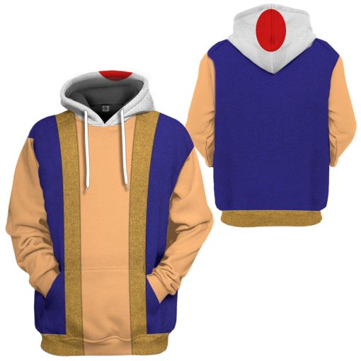 Gearhumans 3D Toad Toodler Custom Hoodie Tshirt Apparel - Image 5