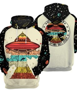 Gearhumans Ailen UFO Camping - 3D All Over Printed Shirt