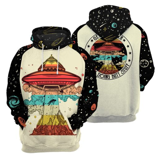 Gearhumans Ailen UFO Camping - 3D All Over Printed Shirt