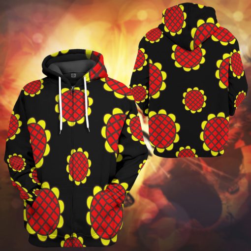 Gearhumans 3D Luffy One Piece Custom Tshirt Hoodie Apparel - Image 11