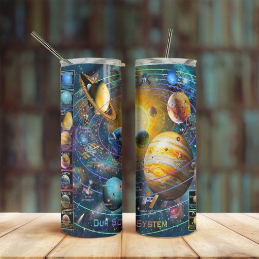 Gearhumans 3D Our Solar System Custom Tumbler - Image 8