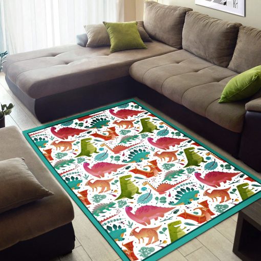 Gearhumans LITTLE CUTE DINOSAUR - RUG
