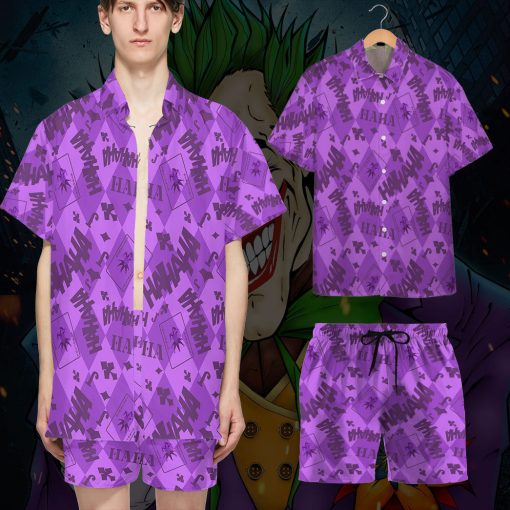 Gearhumans 3D The Joker Custom Hawaii Shirt