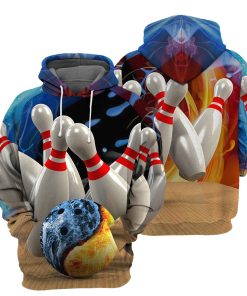 Gearhumans Bowling - 3D All Over Printed Shirt