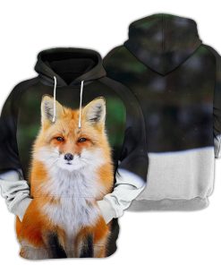 Gearhumans Fox - 3D All Over Printed Shirt