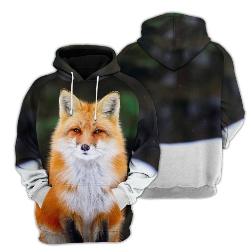 Gearhumans Fox - 3D All Over Printed Shirt