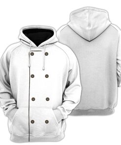 Gearhumans Chef Costume - 3D All Over Printed Shirt