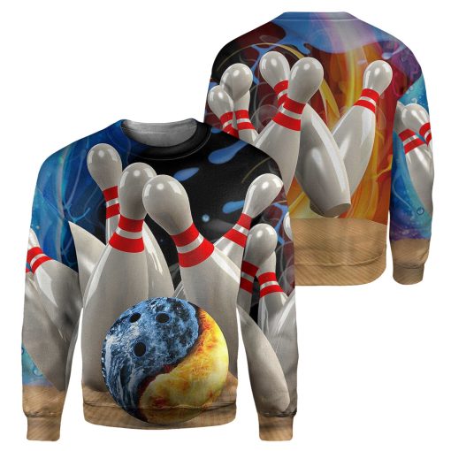 Gearhumans Bowling - 3D All Over Printed Shirt - Image 2
