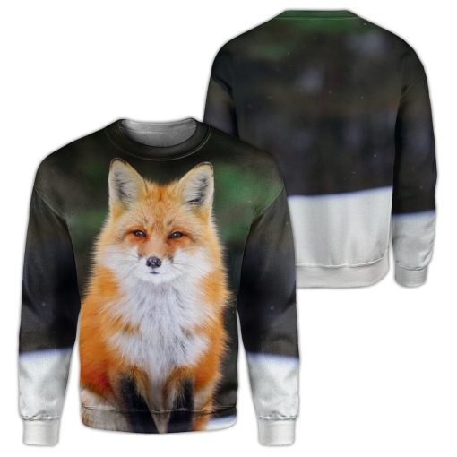 Gearhumans Fox - 3D All Over Printed Shirt