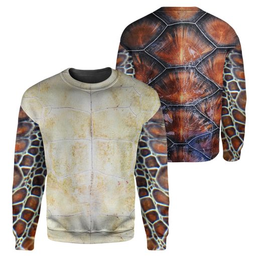 Gearhumans Sea Turtle - 3D All Over Printed Shirt - Image 2