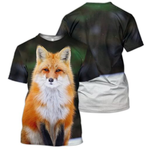 Gearhumans Fox - 3D All Over Printed Shirt