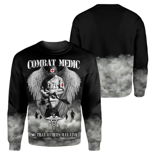 Gearhumans Combat Medic - 3D All Over Printed Shirt