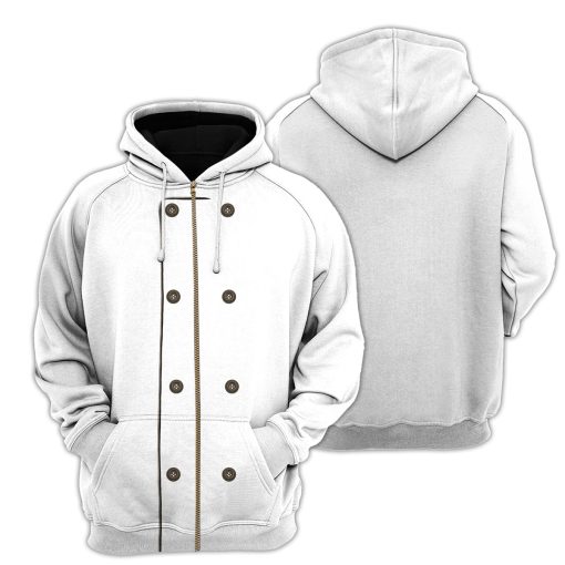 Gearhumans Chef Costume - 3D All Over Printed Shirt - Image 4