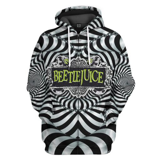 Gearhumans 3D Beetlejuice Sandworm Custom Tshirt Hoodie Apparel - Image 4