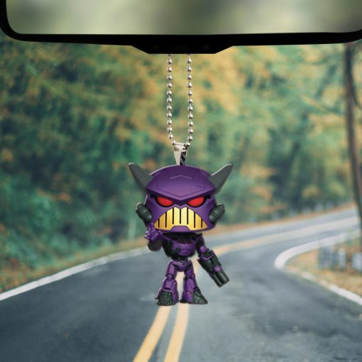 Gearhumans 3D Lightyear Zurg Custom Car Hanging - Image 8