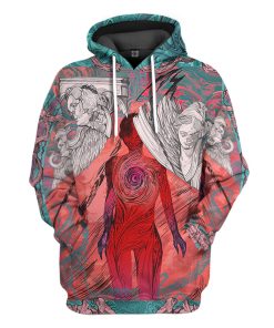 Gearhumans 3D The Bright Side Of Scorpio Custom Tshirt Hoodie Apparel