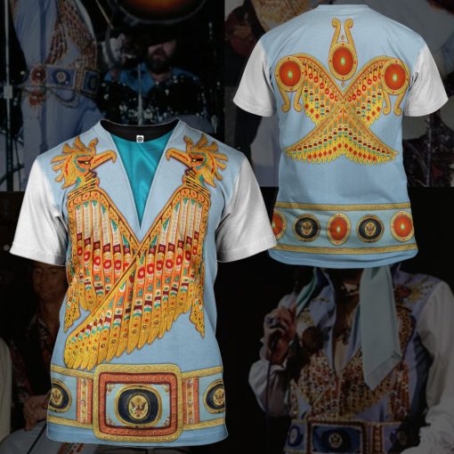 Gearhumans 3D ELV PRL Prehistoric Bird Jumpsuit Custom Tshirt Hoodie Apparel - Image 8