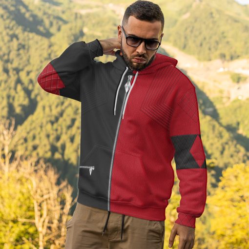 Gearhumans 3D The Suicide Squad Harley Quinn Custom Tshirt Hoodie Apparel - Image 9