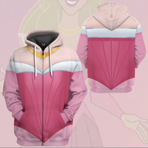 Gearhumans 3D Aurora Princess Custom Tshirt Hoodie Apparel 13 Gearhumans 3D Aurora Princess Custom Tshirt Hoodie Apparel - Image 13