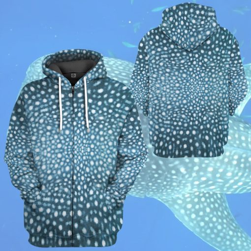 Gearhumans 3D Whale Shark Custom Tshirt Hoodie Apparel - Image 11