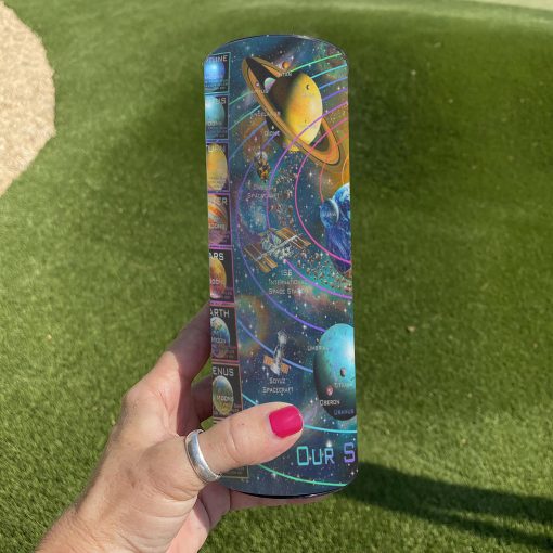 Gearhumans 3D Our Solar System Custom Tumbler - Image 9