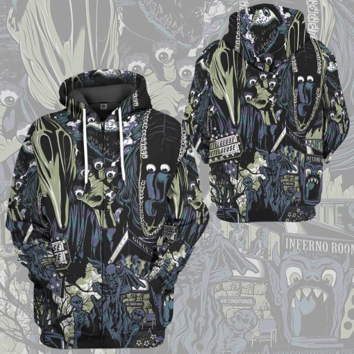 Gearhumans 3D Beetlejuice Adam And Barbara Custom Tshirt Hoodie Apparel - Image 11