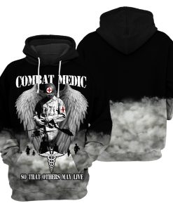 Gearhumans Combat Medic - 3D All Over Printed Shirt