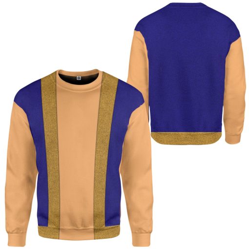 Gearhumans 3D Toad Toodler Custom Hoodie Tshirt Apparel - Image 6