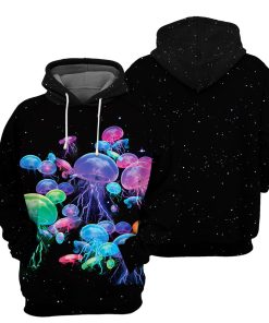 Gearhumans Jellyfish - 3D All Over Printed Shirt