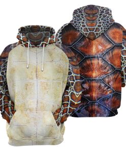 Gearhumans Sea Turtle - 3D All Over Printed Shirt