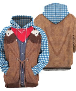 Gearhumans Cowboy - 3D All Over Printed Shirt